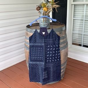 JCrew halter style dress size 8